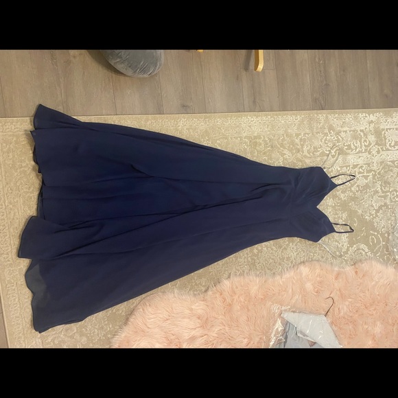 David's Bridal Dresses & Skirts - David’s Bridal Spaghetti Strap Bridesmaid Dress